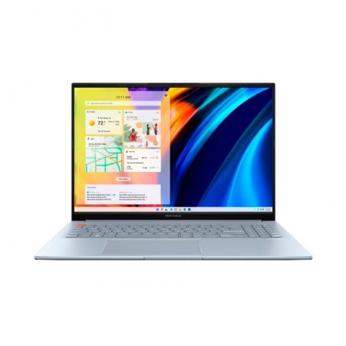 Ноутбук ASUS Vivobook Pro 16 Cool Silver 90NB0YU2-M004P0 (Intel Core i5-11400H 2.7GHz/16384Mb/512Gb SSD/nVidia GeForce RTX 3050 4096Mb/Wi-Fi/Cam/16/1920x1080/No OS)