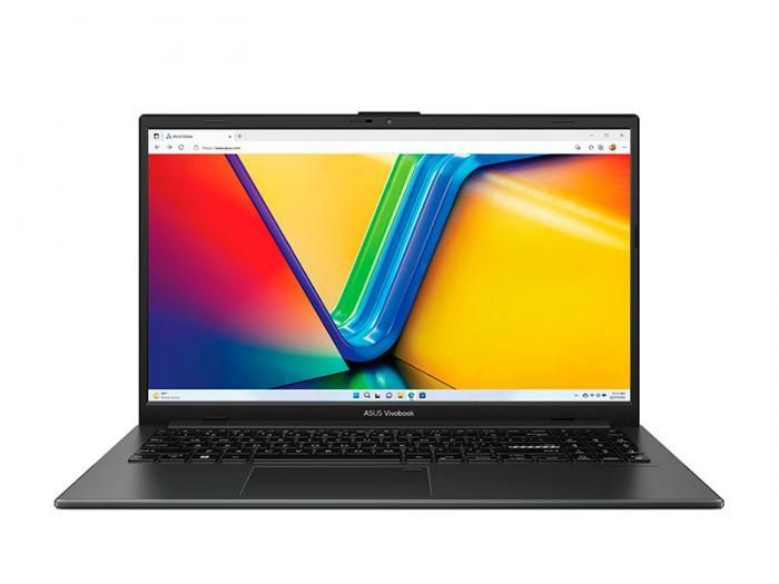 Ноутбук ASUS VivoBook Go 15 E1504FA-BQ090 90NB0ZR2-M00L10 (AMD Ryzen 5 7520U 2.8Ghz/8192Mb/512Gb SSD/AMD Radeon 610M/Wi-Fi/Bluetooth/Cam/15.6/1920x1080/No OC)