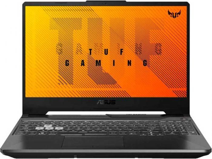 Ноутбук ASUS TUF Gaming F15 FX506QM-HN053 90NR0607-M002K0 (AMD Ryzen 7 5800H 3.2 Ghz/16384Mb/512Gb SSD/nVidia GeForce RTX 3060 6144Mb/Wi-Fi/Bluetooth/Cam/15.6/1920x1080/No OS)