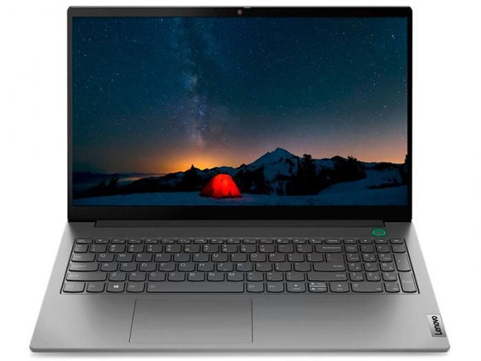 Ноутбук Lenovo ThinkBook 15 G3 ACL 21A4003XRU (AMD Ryzen 5 5500U 2.1GHz/8192Mb/256Gb SSD/No ODD/AMD Radeon Graphics/Wi-Fi/Cam/15.6/1920x1080/No OS)
