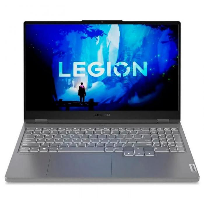 Ноутбук Lenovo Legion 5 15IAH7H 82RC000HRK (Intel Core i5 12500H 3.3Ghz/16384Mb/512Gb SSD/nVidia GeForce RTX 3050 4096Mb/Wi-Fi/Bluetooth/Cam/15.6/1920x1080/No OS)