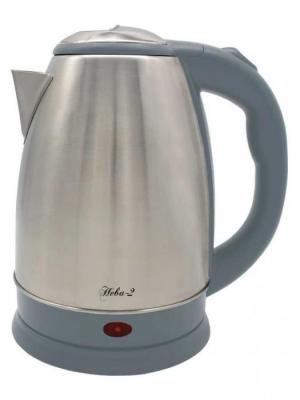 Чайник Великие Реки Нева-2 1.8L Steel Grey