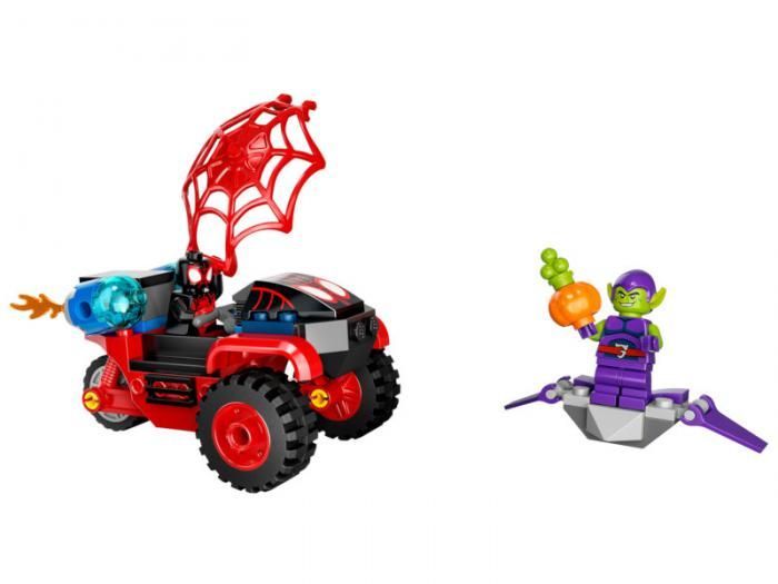 Конструктор Lego Spider-Man Miles Morales Spider-Mans Techno Trike 59 дет. 10781