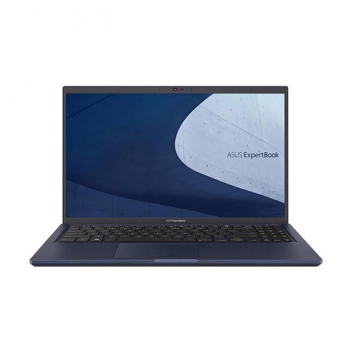 Ноутбук ASUS ExpertBook B1 B1500CEAE-BQ1647 90NX0441-M21160 (Intel Core i5-1135G7 2.4GHz/8192Mb/512Gb SSD/No ODD/Intel Iris Xe Graphics/Wi-Fi/Cam/15.6/1920x1080/No OS)