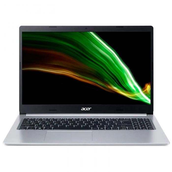 Ноутбук Acer Aspire 5 A515-45-R7W7 NX.A84ER.00V (AMD Ryzen 7 5700U 1.8GHz/8192Mb/512Gb SSD/AMD Radeon Graphics/Wi-Fi/Cam/15.6/1920x1080/No OS)