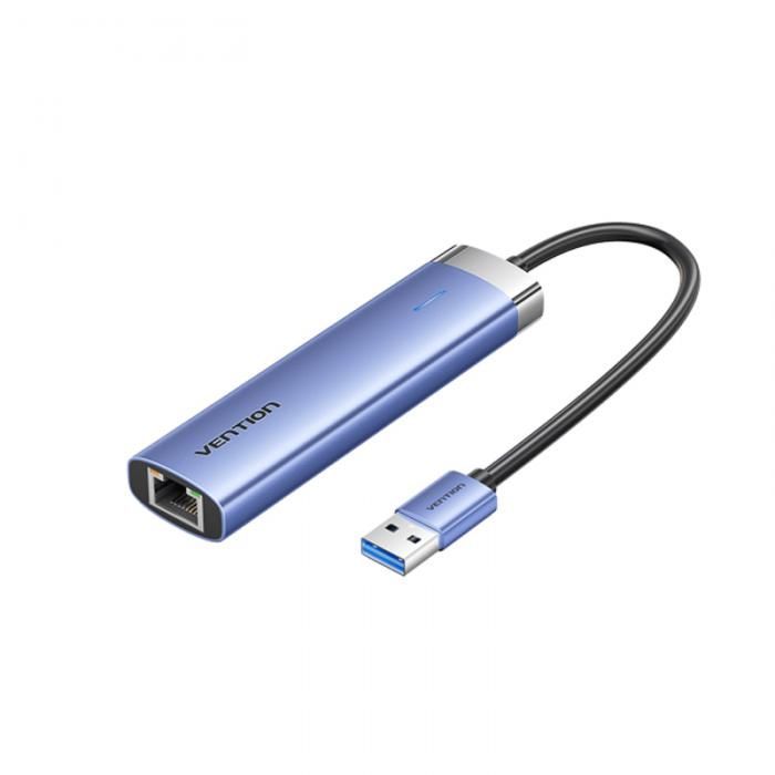 Vention USB 3.0 - Gigabit Ethernet RJ45 + OTG 3xUSB TGFSB