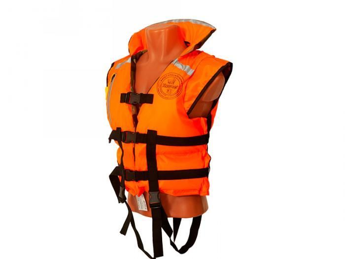 Спасательный жилет Ковчег Хобби двусторонний ТУ р.48-52 (L-XL) Orange-Camouflage