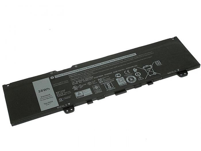 Аккумулятор Vbparts для Dell 5370 F62G0 11.4V 3166mAh 064259