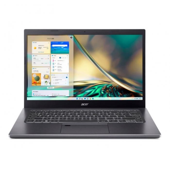 Ноутбук Acer Aspire 5 A514-55-58C4 NX.K5DER.00A (Русская / Английская раскладка) (Intel Core i5-1235U 1.3GHz/8192Mb/512Gb SSD/Intel UHD Graphics/Wi-Fi/Cam/14/1920x1080/No OS)