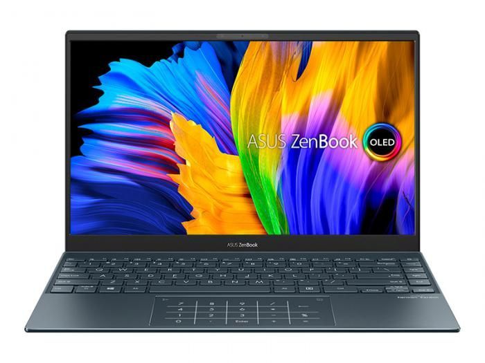 Ноутбук ASUS Zenbook UX325EA-KG238 90NB0SL1-M00T30 (Intel Core i5-1135G7 2.4GHz/16384Mb/512Gb SSD/Intel HD Graphics/Wi-Fi/Cam/13.3/1920x1080/No OS)