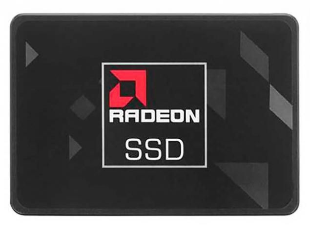 Твердотельный накопитель AMD Radeon R5 Client 128Gb R5SL128G