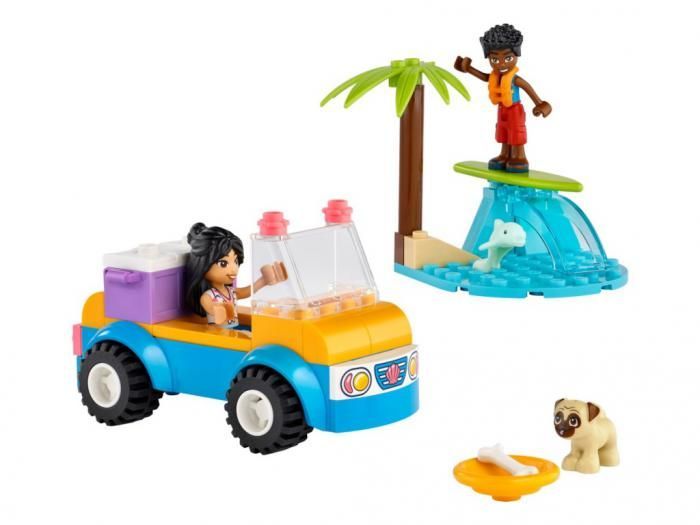 Конструктор Lego Friends Beach Buggy Fun 61 дет. 41725