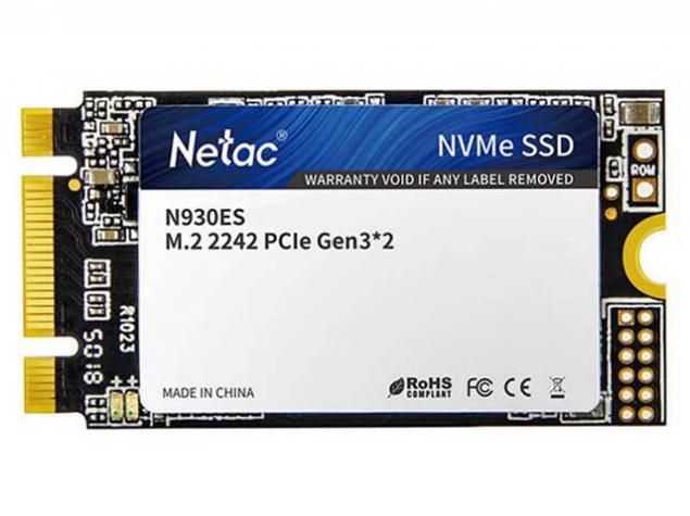 Твердотельный накопитель Netac N930ES 1Tb NT01N930ES-001T-E2X