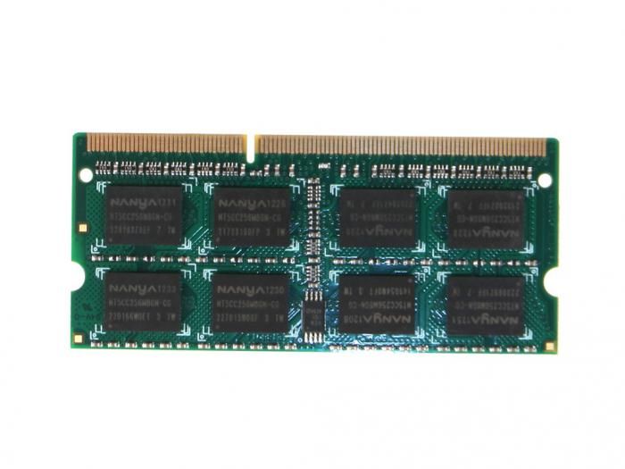 Модуль памяти Patriot Memory DDR3 SO-DIMM 1333Mhz PC3-10600 CL9 - 4Gb PSD34G13332S