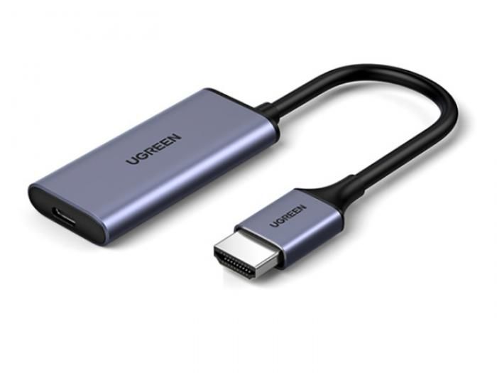 Аксессуар Ugreen HDMI to USB-C CM323 Grey 70693
