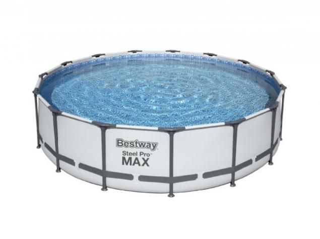 Бассейн BestWay Steel Pro Max 457x107cm 56488