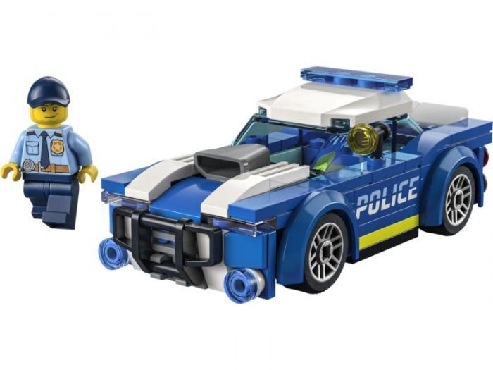 Конструктор Lego City Police Car 94 дет. 60312