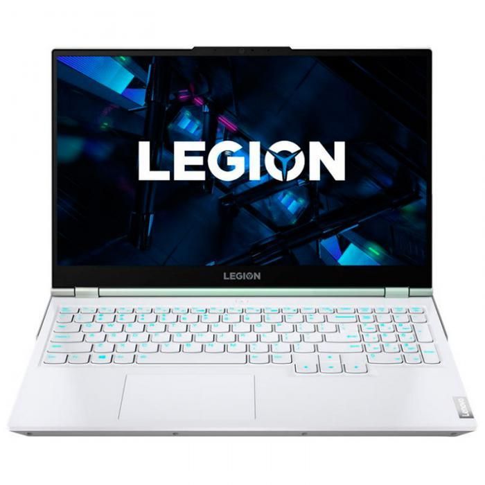 Ноутбук Lenovo Legion 5 15ITH6H 82JH0012RK (Intel Core i5-11260H 2.1GHz/16384Mb/512Gb SSD/nVidia GeForce RTX 3060 6144Mb/Wi-Fi/Cam/15.6/1920x1080/No OS)