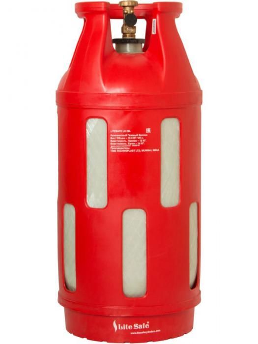 Баллон для сжиженного газа LiteSafe 29L 12kg LS 29L