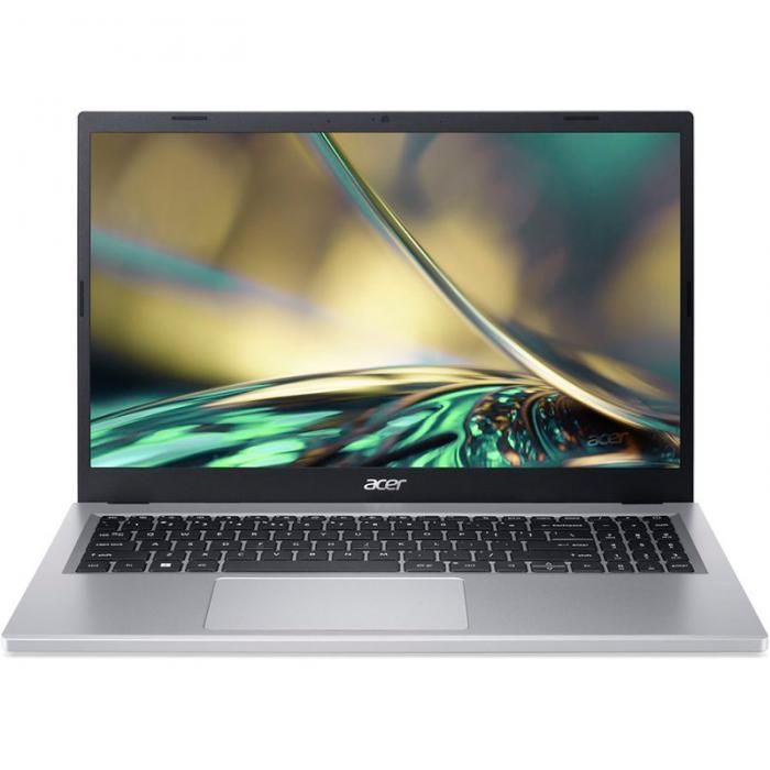 Ноутбук Acer Aspire 3 A315-24P-R3CD Silver NX.KDEEM.00E (AMD Ryzen 5 7520 2.8GHz/8192Mb/512Gb SSD/AMD Radeon Graphics/Wi-Fi/Cam/15.6/1920x1080/no OS)