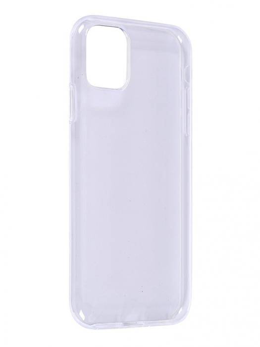 Чехол iBox для APPLE iPhone 11 Crystal Silicone УТ000018379