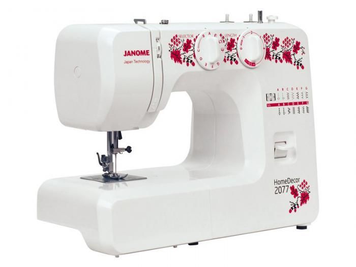 Швейная машинка Janome Home Decor 2077