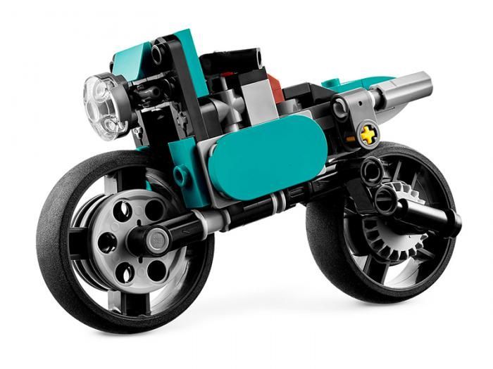 Конструктор Lego Creator Винтажный мотоцикл 128 дет. 31135
