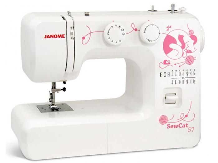 Швейная машинка Janome Sew Cat 57