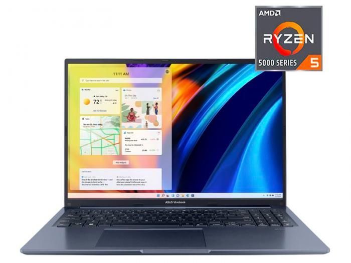 Ноутбук ASUS Vivobook 16X M1603QA-MB120 90NB0Y81-M009B0 (AMD Ryzen 5 5600H 3.3Ghz/8192Mb/SSD 512Gb/AMD Radeon Graphics/Wi-Fi/Bluetooth/Cam/16/1920x1200/DOS)