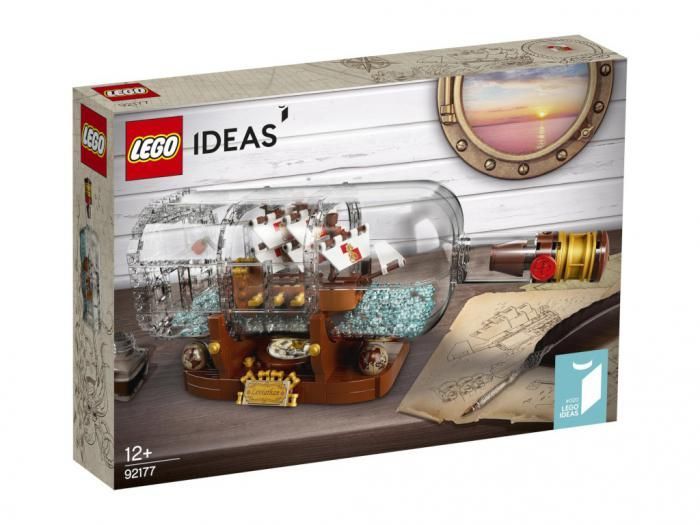 Lego Ideas Корабль в бутылке 962 дет. 92177