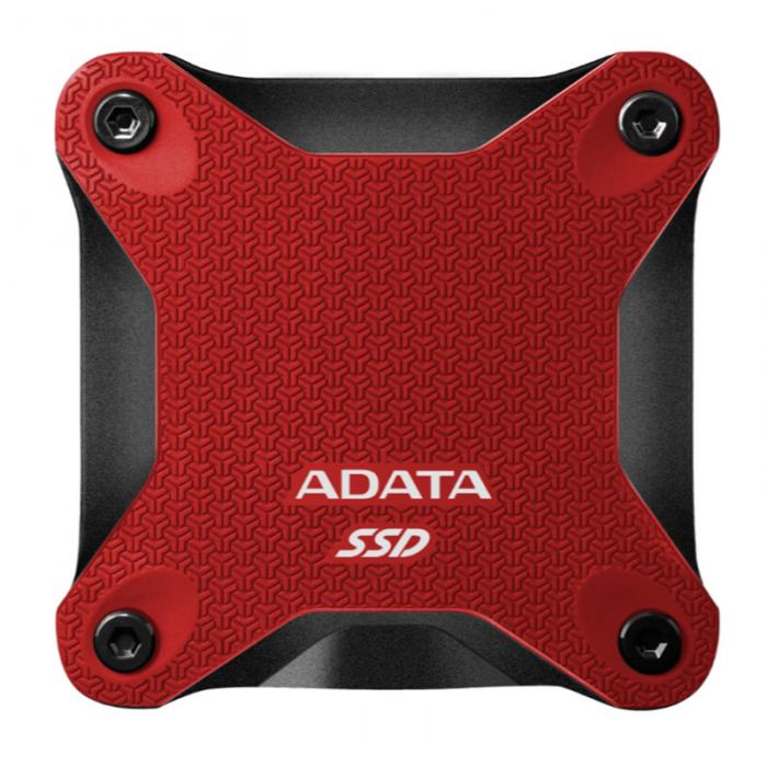 Твердотельный накопитель A-Data SD620 USB 3.1 512Gb Red SD620-512GCRD