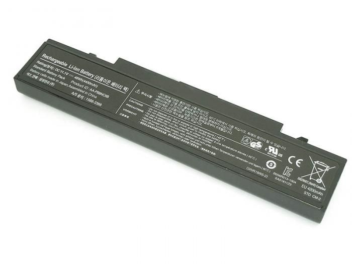 Аккумулятор Vbparts для Samsung R420 / R510 / R580 48Wh 002784