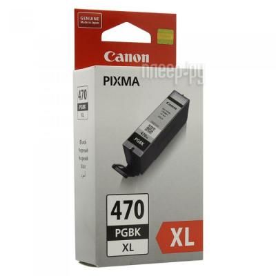 Картридж Canon PGI-470PGBK XL Black для MG5740/MG6840/MG7740 0321C001