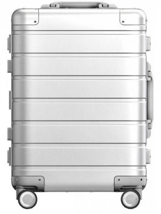 Чемодан Xiaomi 90 Points Metal Suitcase 20 Silver XMJDX01RM