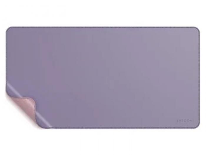Коврик SatechiEco Leather Deskmate Pink-Purple ST-LDMPV
