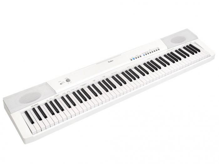 Цифровое фортепиано Tesler KB-8850 White — купить по доступной цене в Минске в интернет-магазине «Мегалавка»