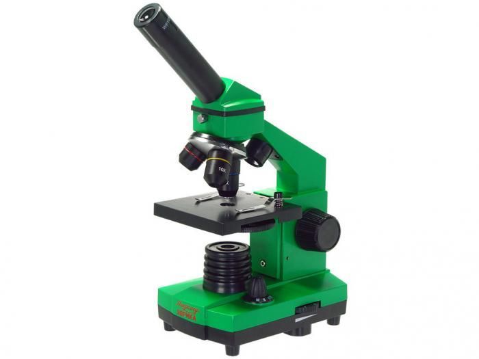 Микроскоп Микромед Эврика 40x-400x Lime