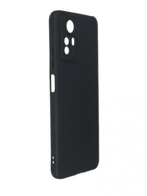 Чехол iBox для Xiaomi Redmi Note 12S с защитой камеры и подложкой Silicone Black УТ000035183