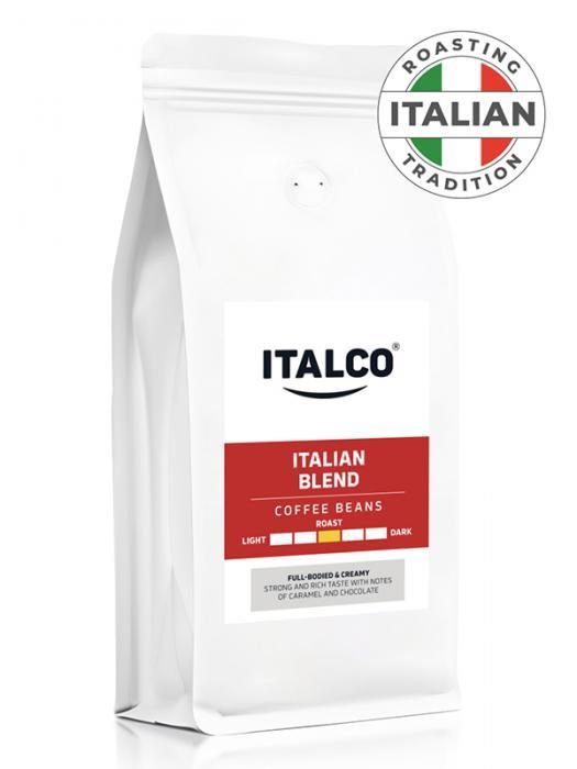 Кофе в зернах Italco Italian Blend 1kg 4640165782272