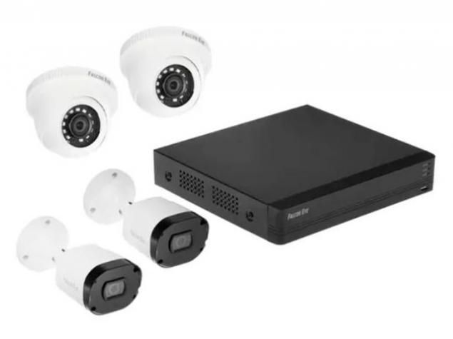 Комплект видеонаблюдения Falcon Eye Офис FE-104MHD Kit Smart