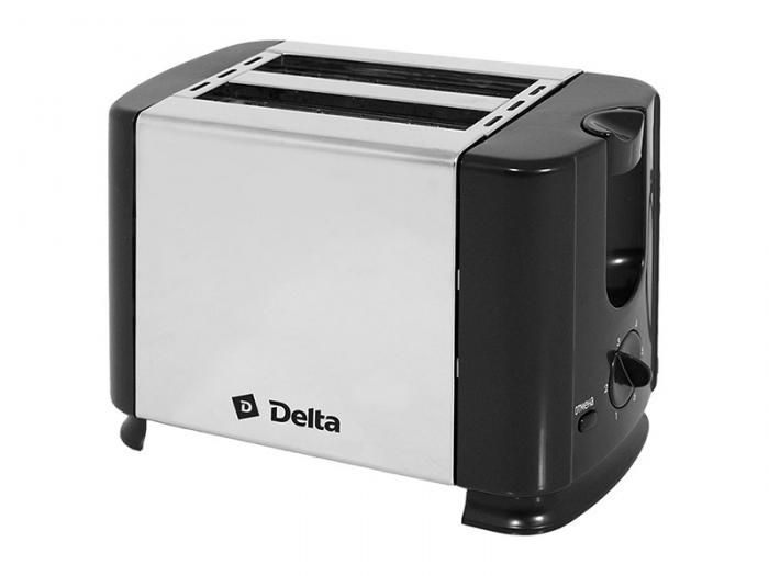 Тостер Delta DL-61 Black