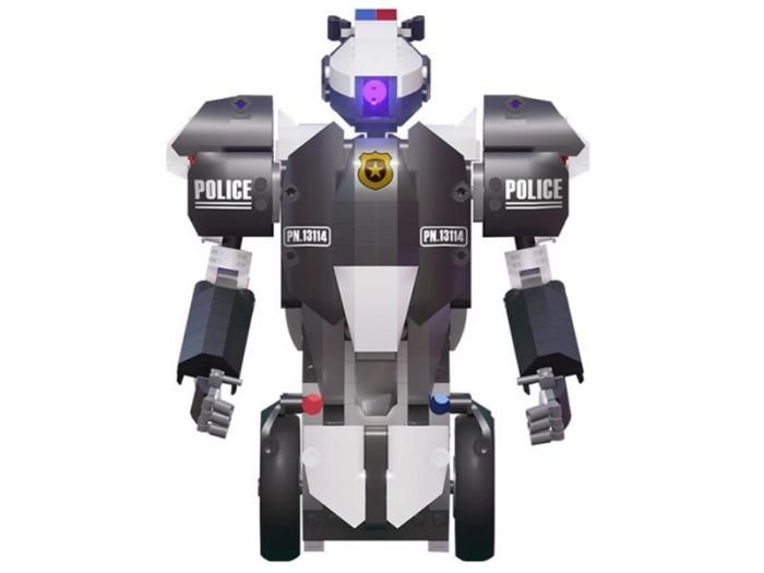 Конструктор Mould King Полицеский робот 566 дет. 13114