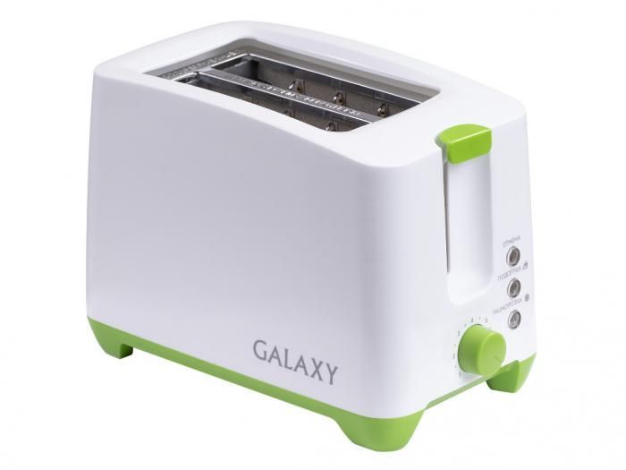 Тостер Galaxy GL 2907 White-Green