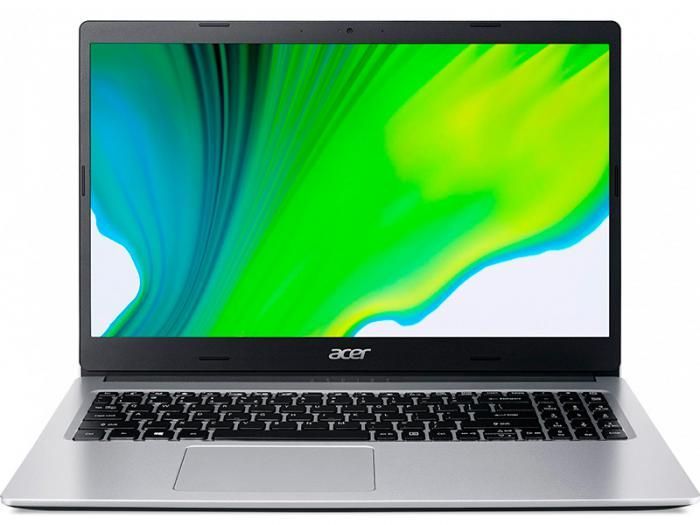 Ноутбук Acer A315-23 NX.HVUEX.019 (AMD Ryzen 3 3250U 2.6GHz/8192Mb/512Gb SSD/AMD Radeon Graphics/Wi-Fi/Cam/15.6/1920x1080/No OS)