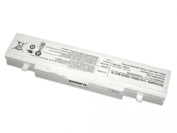 Аккумулятор Vbparts (схожий с AA-PB9NC5B) для Samsung R420/R510/R580 48Wh 007519