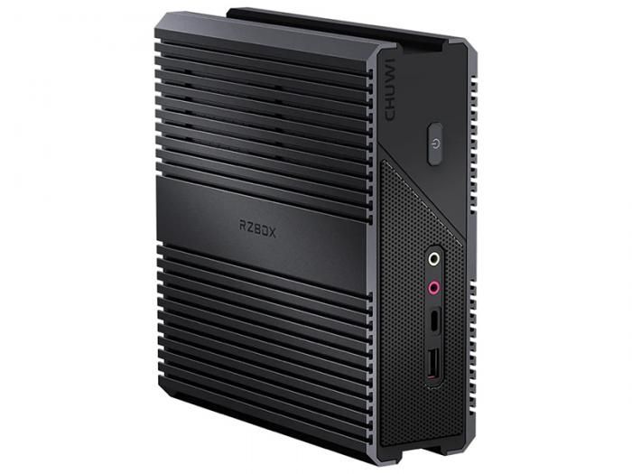 Настольный компьютер Chuwi MiniPC RZBox (AMD Ryzen 7 5800H 3.2Ghz/16384Mb/512Gb SSD/AMD Radeon Graphics/Wi-Fi/Bluetooth/Windows 11 Pro 64-bit)