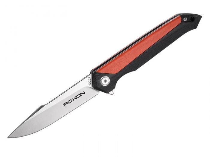 Нож Roxon K3 Sandvik Steel Orange K3-12C27-OR
