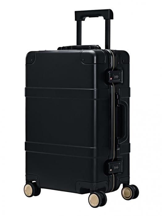 Чемодан Xiaomi Ninetygo Metal Luggage 20 Black 90172STMTUNBK2220