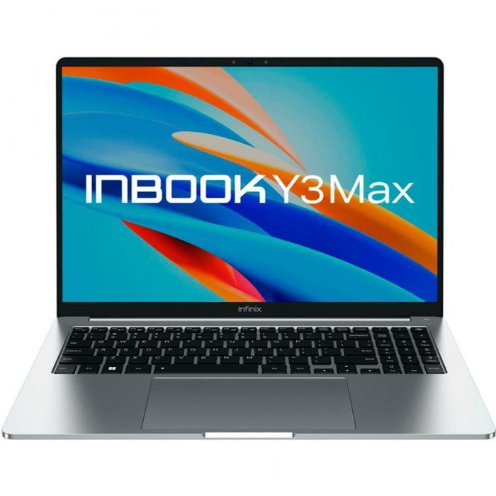 Ноутбук Infinix Inbook Y3 Max YL613 71008301534 (Intel Core i5-1235U 1.3GHz/8192Mb/512Gb SSD/Intel HD Graphics/Wi-Fi/Cam/16/1920x1080/Windows 11 Home 64-bit)