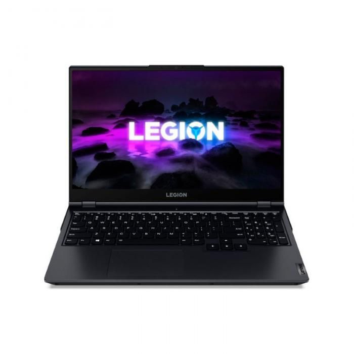 Ноутбук Lenovo Legion 5 15ACH6H 82JU01B2RK (AMD Ryzen 5 5600H 3.3GHz/16384Mb/512Gb SSD/nVidia GeForce RTX 3060 6144Mb/Wi-Fi/Cam/15.6/1920x1080/No OS)